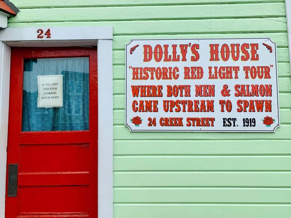 dolly's house museum in ketchikan alaska