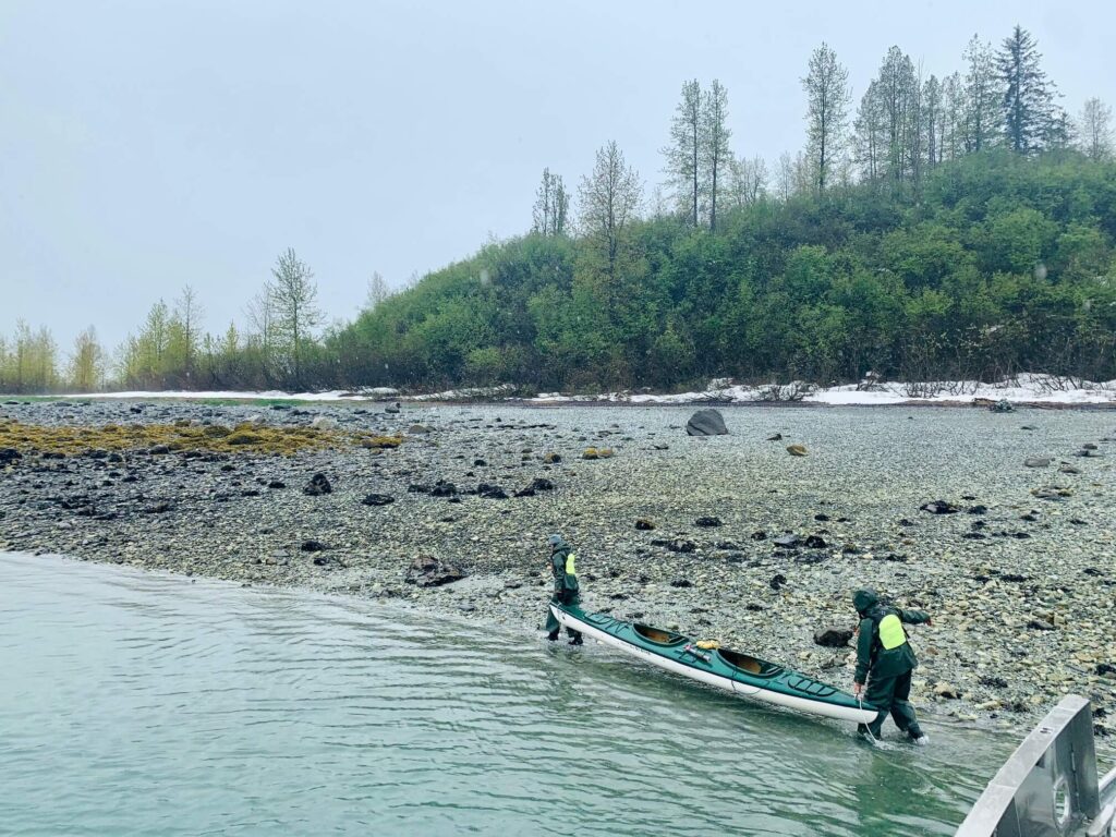 Glacier Bay National Park and Preserve things to do - camping in the wilderness