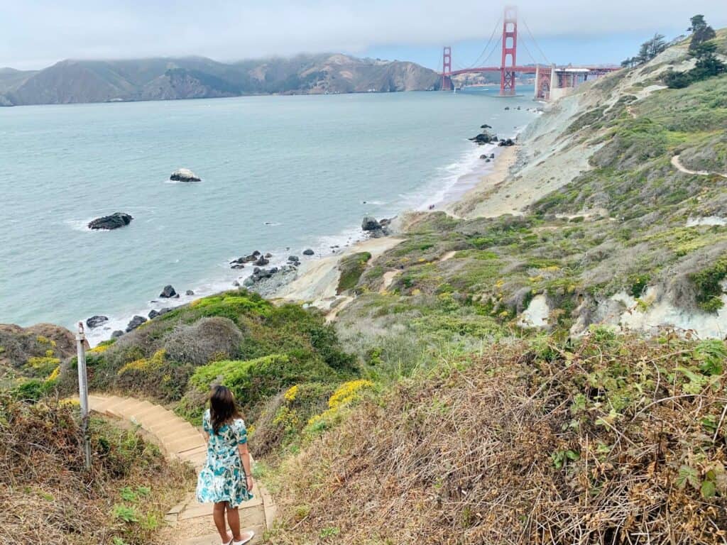 Visit Golden Gate is a must-do activity in California