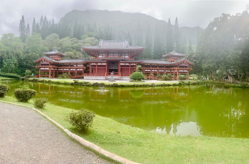 japanese temple in Oahu itinerary