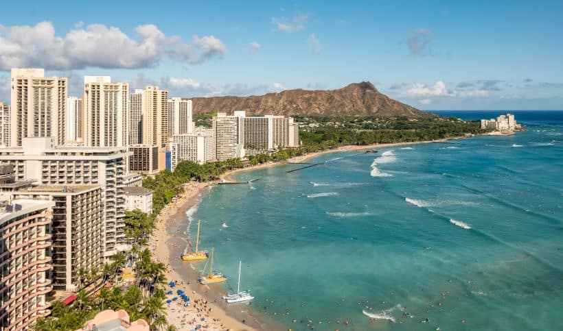 Waikiki Beach Hotels