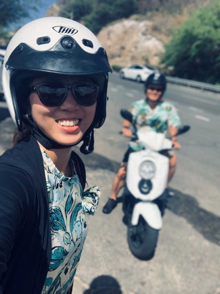 moped rental in waikiki oahu hawaii