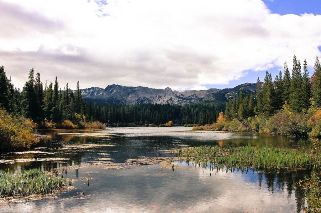 hot springs near mammoth lakes