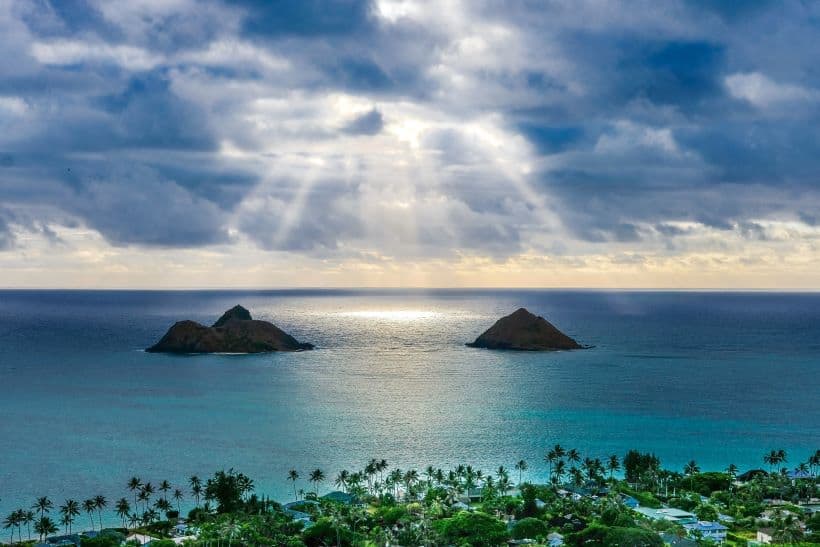 uncrowded beach for snorkeling oahu