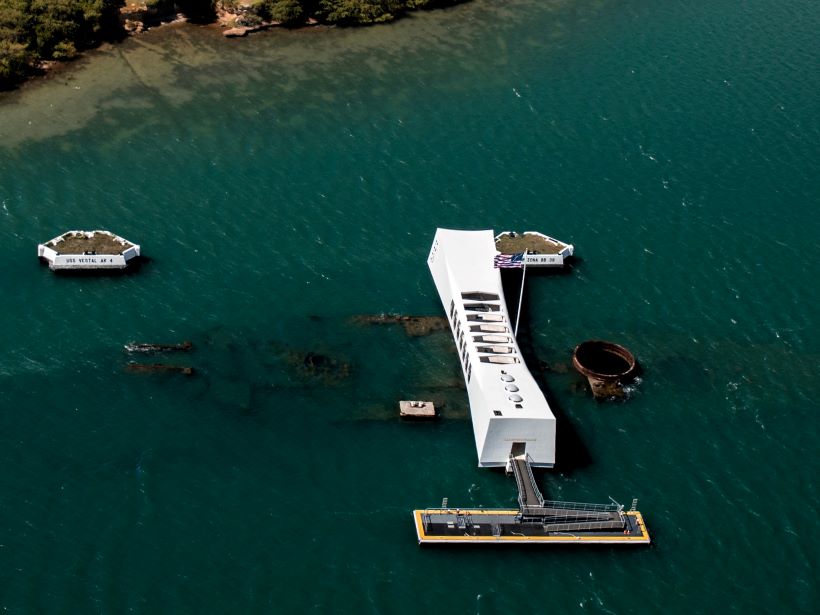 pearl harbor - one of the best places to visit in Oahu, Hawaii