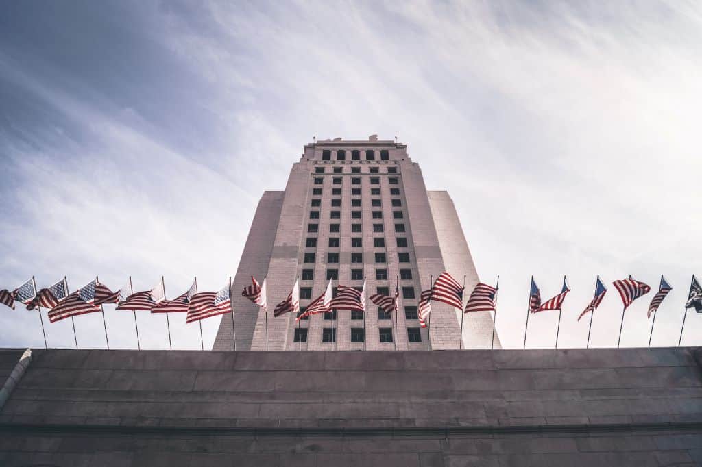 los angeles city hall oue skyspace alternative