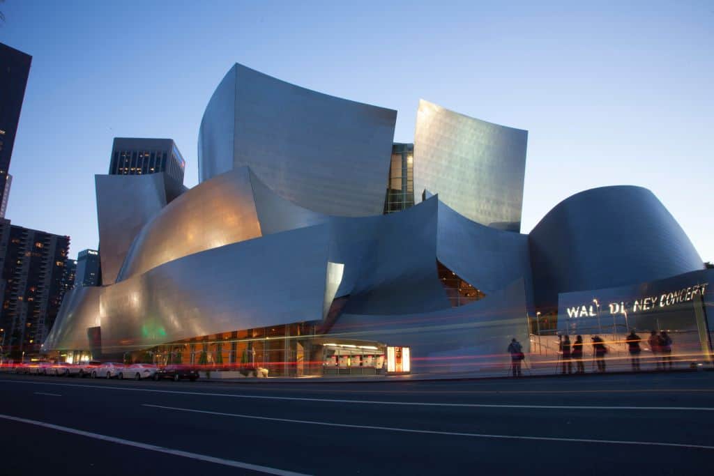 walt disney concert hall downtown la attractions