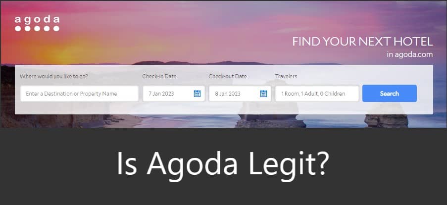 agoda travel legit