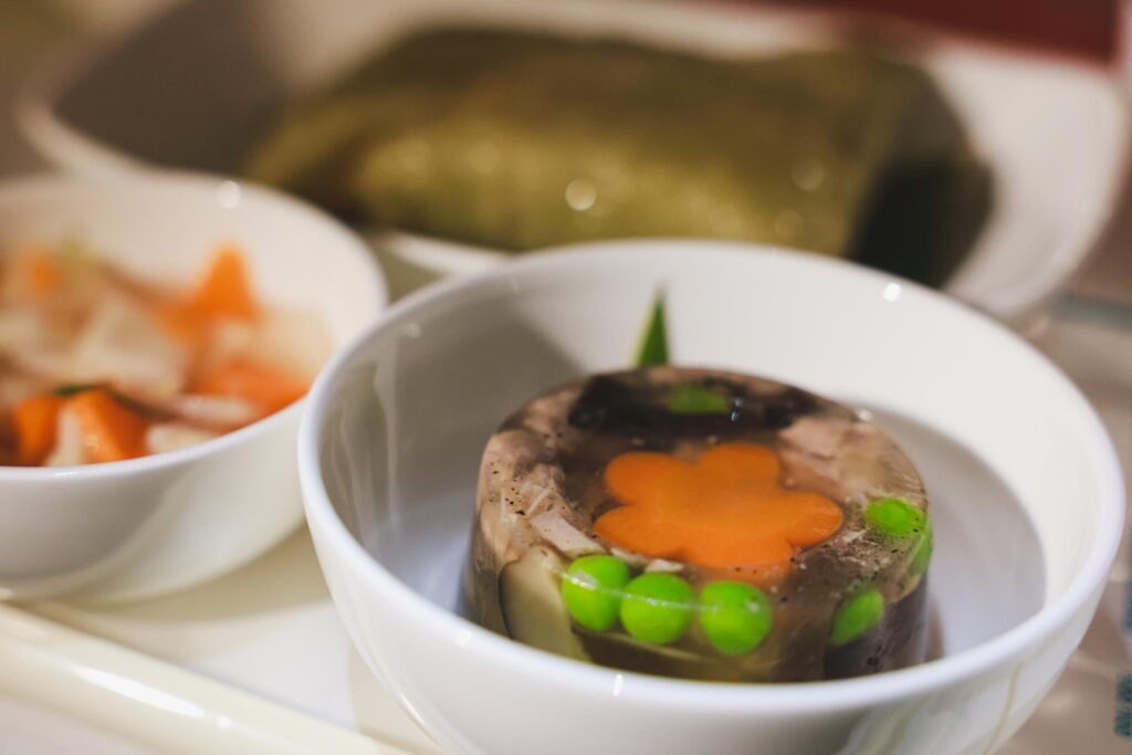 traditional tet food jellied pork