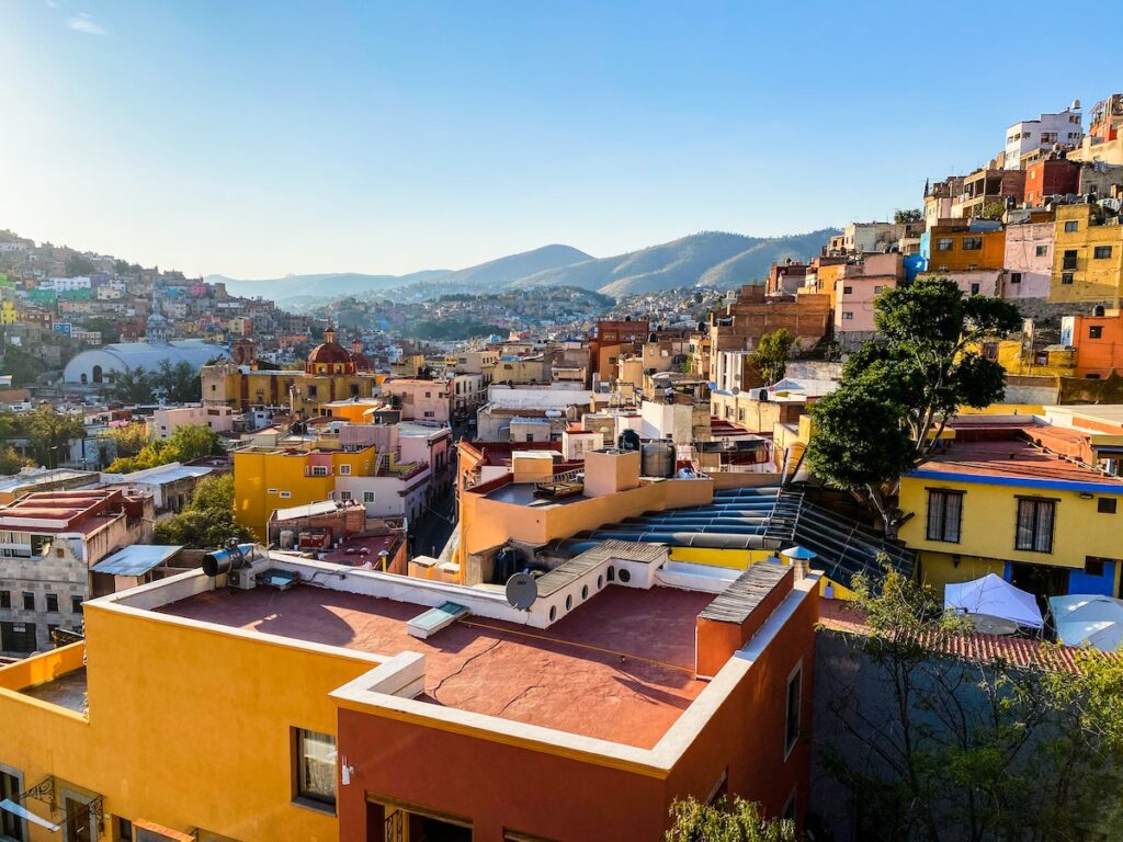 best restaurants in guanajuato with a view