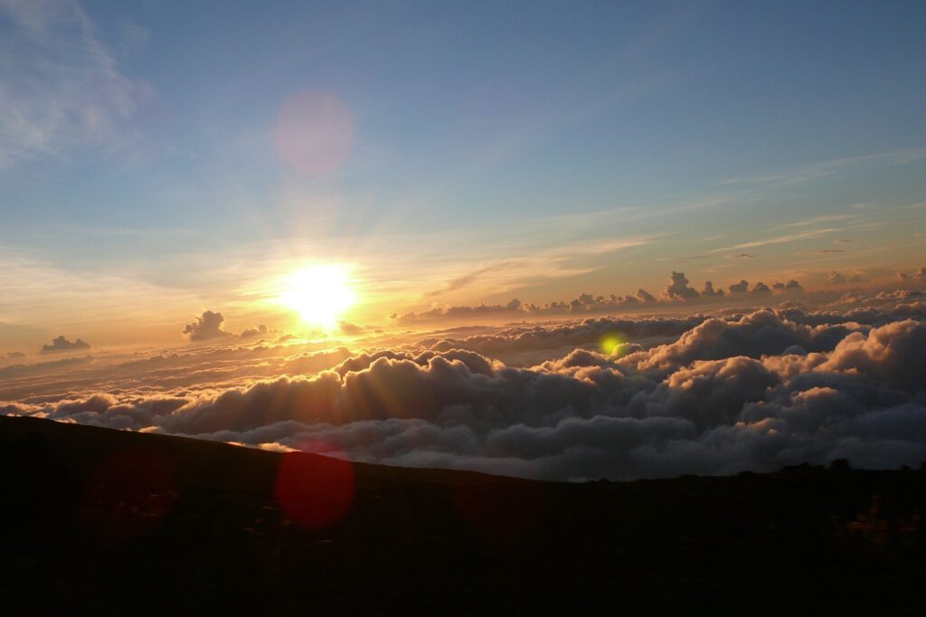 has it ever snowed in hawaii haleakala