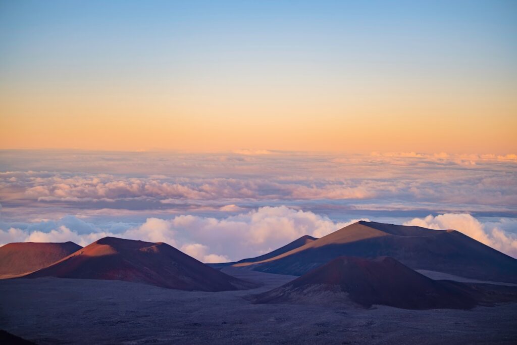 Hawaii has had snow Mauna Kea