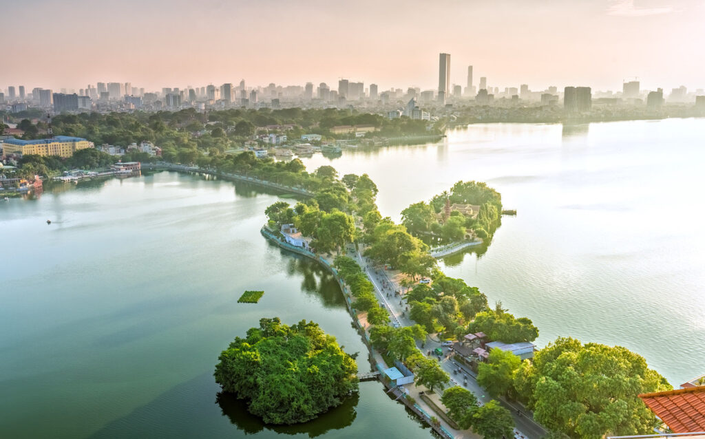 hanoi is one of the most beautiful parts of vietnam with many things to do