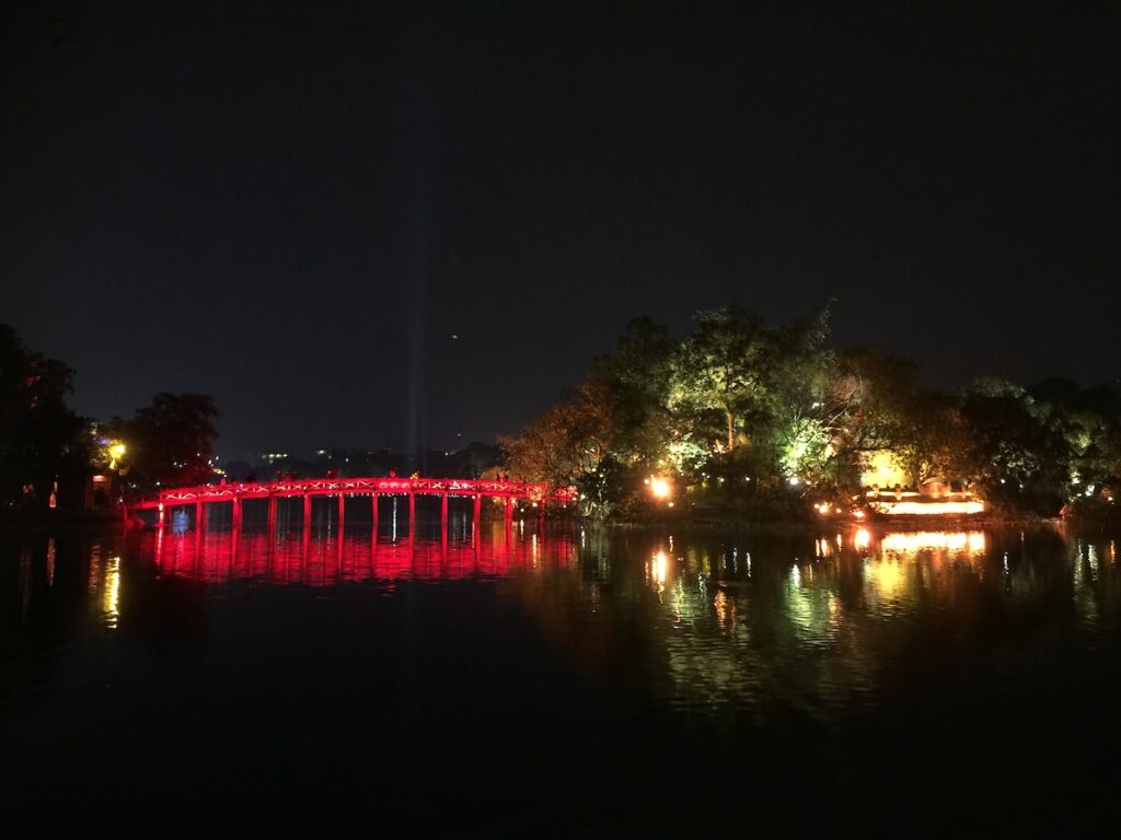 hanoi beautiful place in vietnam